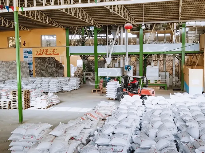 Chicken Feed Manufacturing Plant in Afghanistan