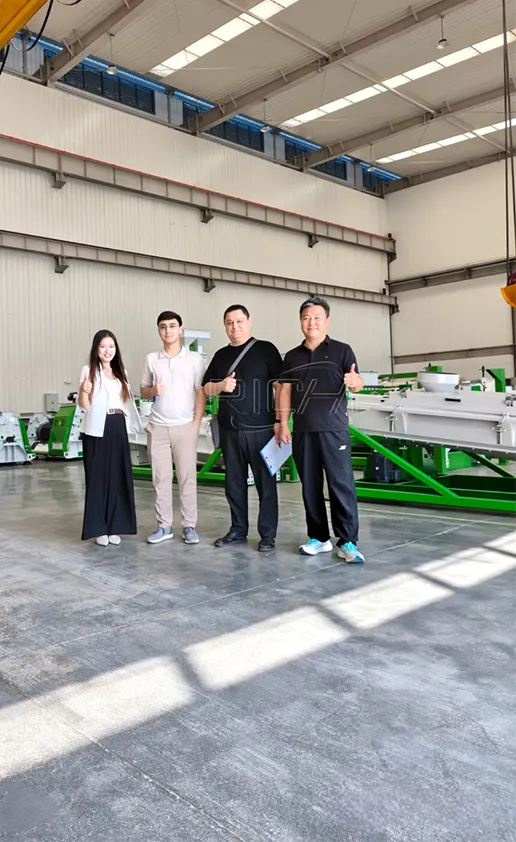 Clients from Uzbekistan visit RICHI factory