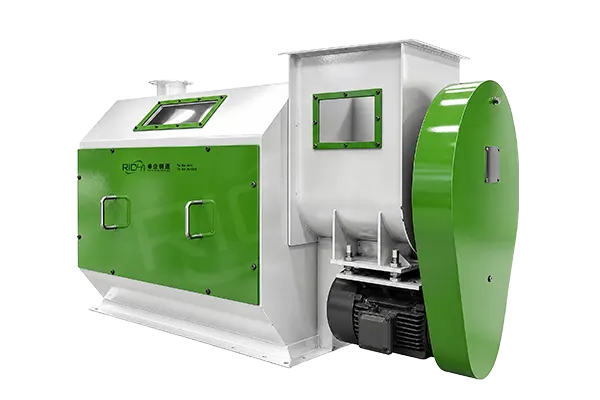 Cylindrical Cleaning Machine