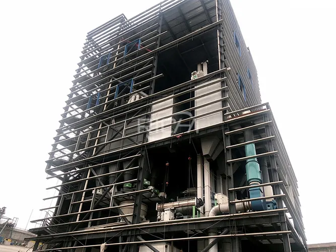 20 TPH Feed Mill for Poultry and Fish in Algeria