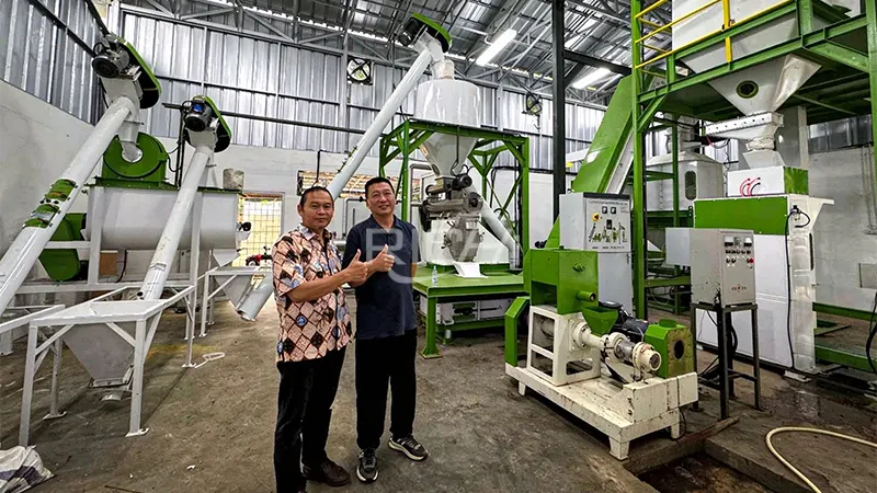 Feed Mill for Poultry in Inodesia