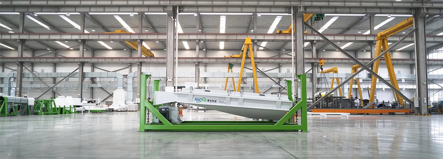 Rotary Grading Screening Machine