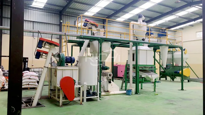Small Poultry Feed Mill in Burundi