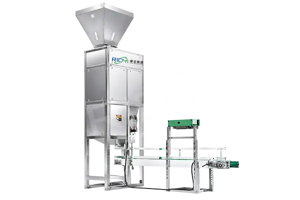 Weighing and Bag-Sewing Machine