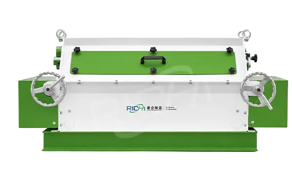 chicken feed crumble machine