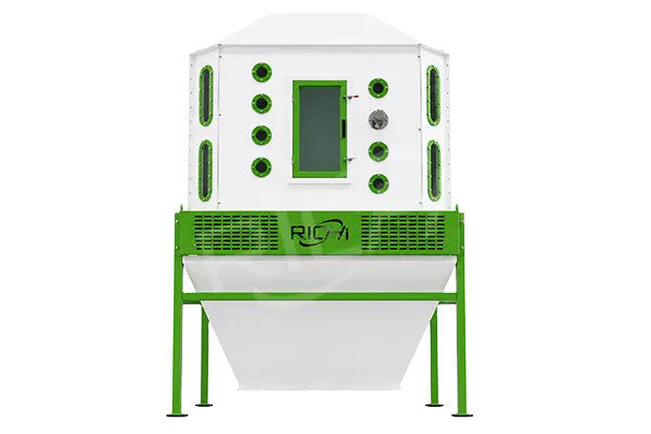 Counterflow Pellet Cooler