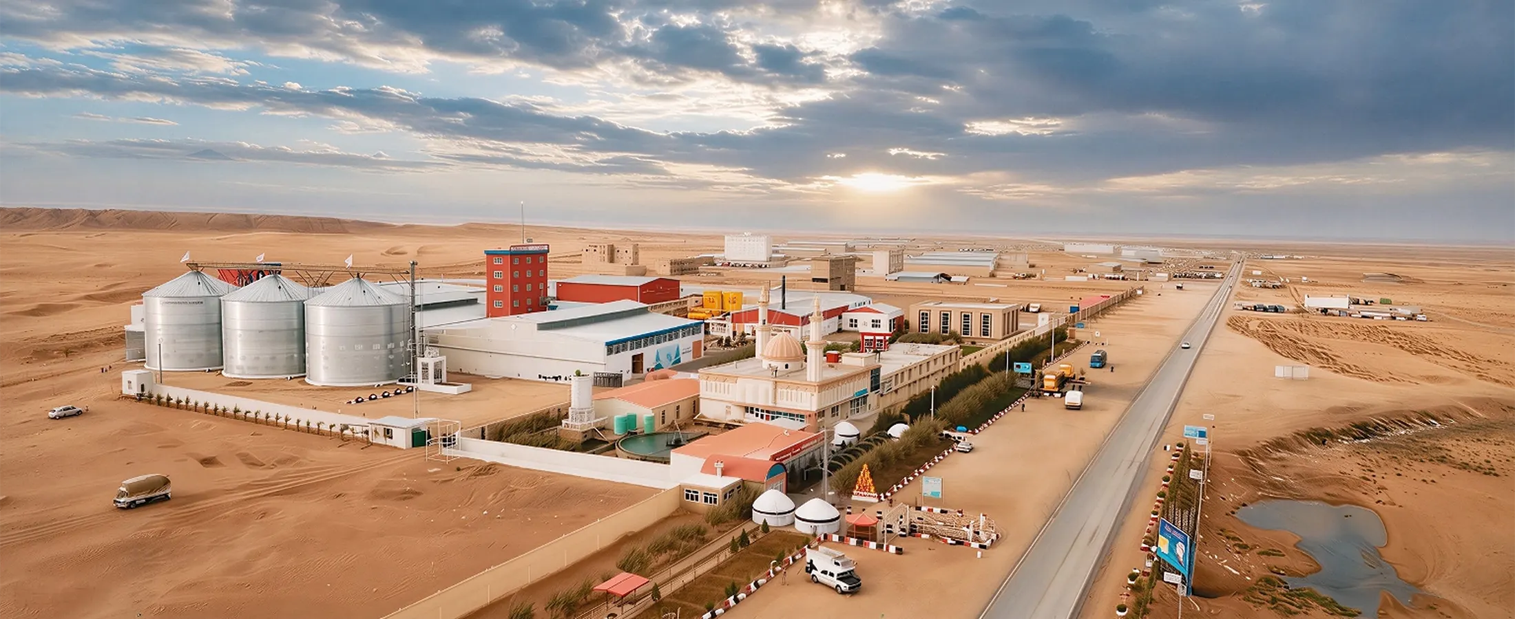 poultry feed manufacturing plant in Afghanistan