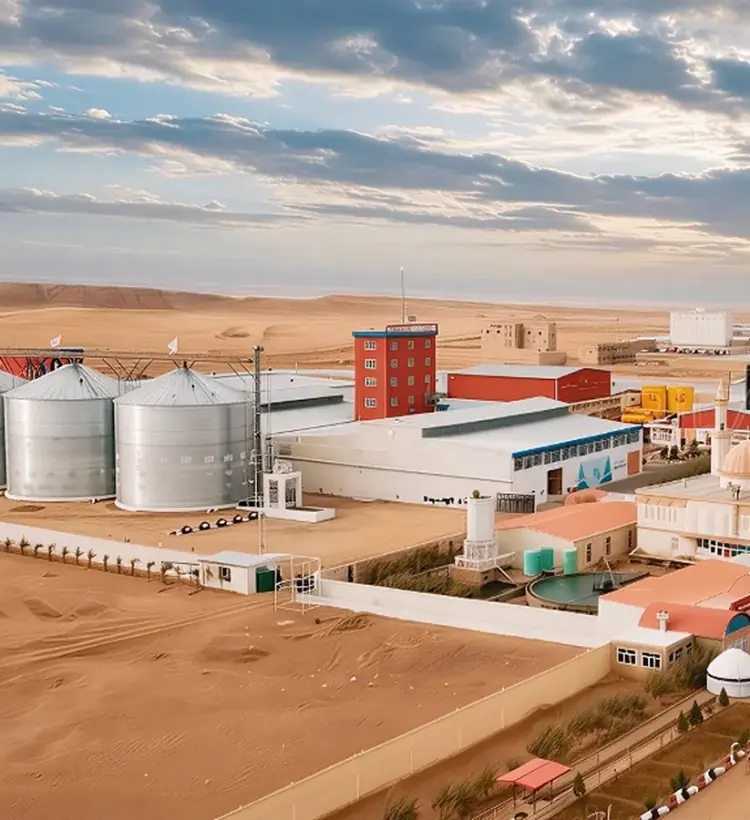 poultry feed plant in Afghanistan