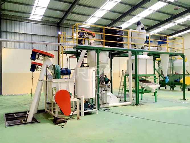 small poultry feed machine in Uruguay