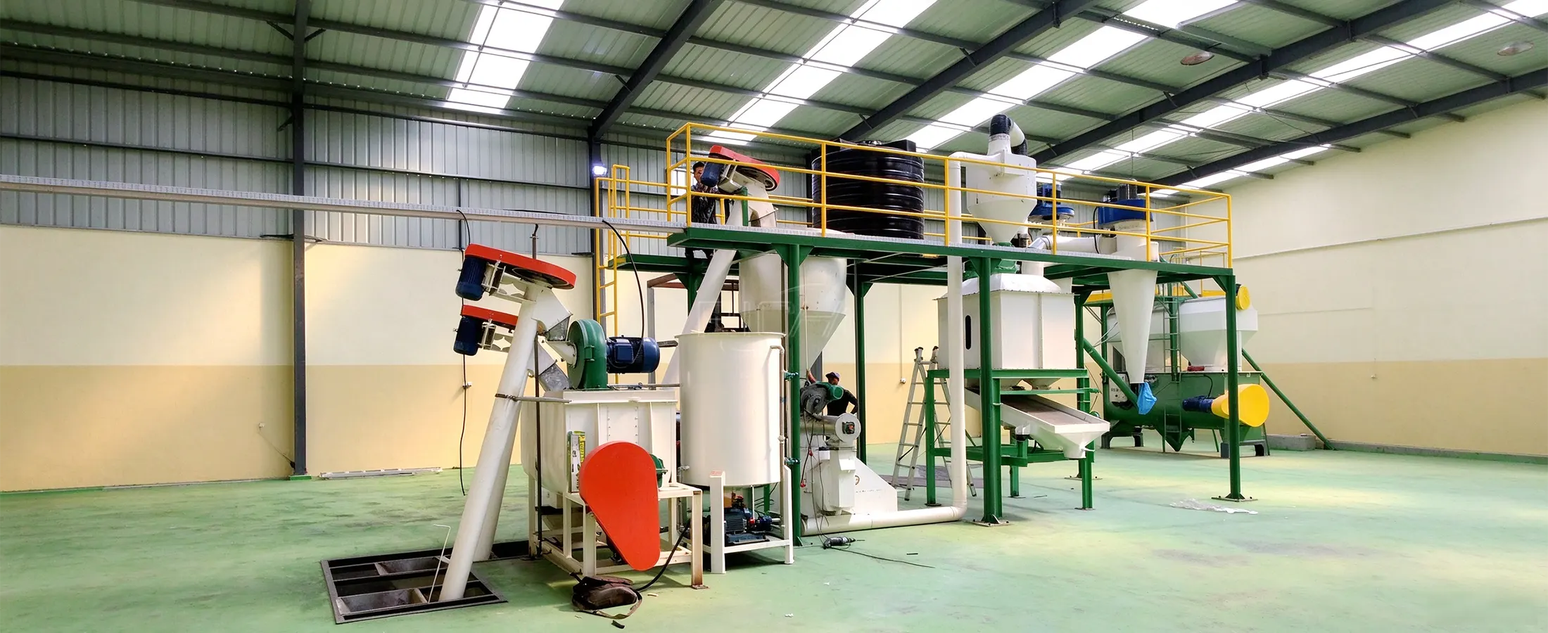 Small Scale Poultry Feed Mill